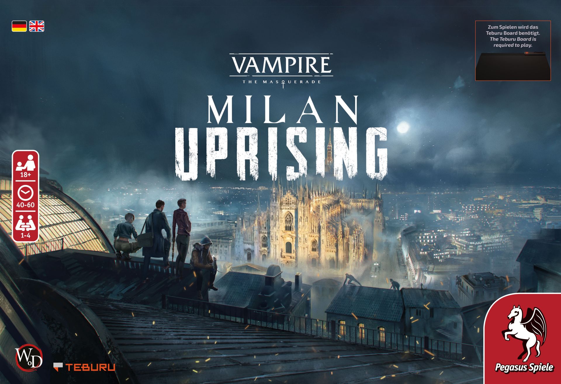 34010G Teburu: Vampire: The Masquerade – Milan Uprising 3