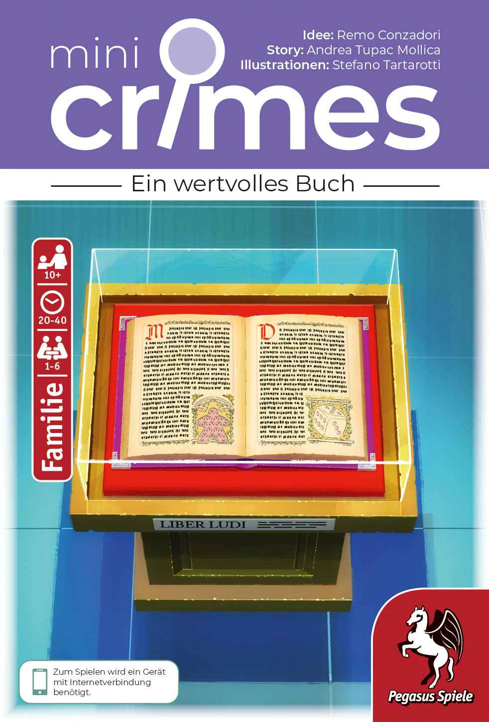 19169G MiniCrimes – Ein wertvolles Buch 3