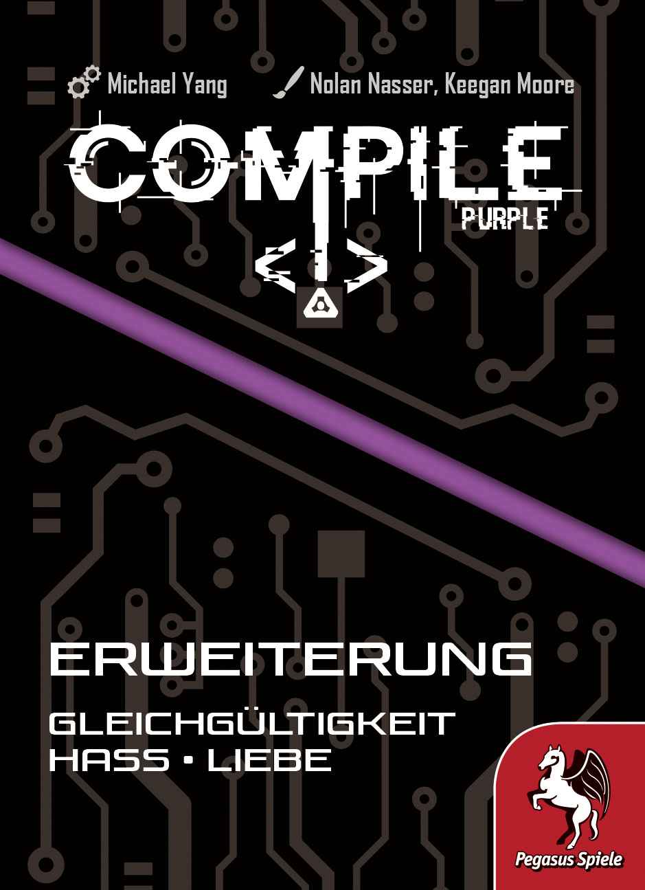 18531G Compile (Purple Edition) - Gleichgültigkeit * Hass * Liebe [Erweiterung] 3