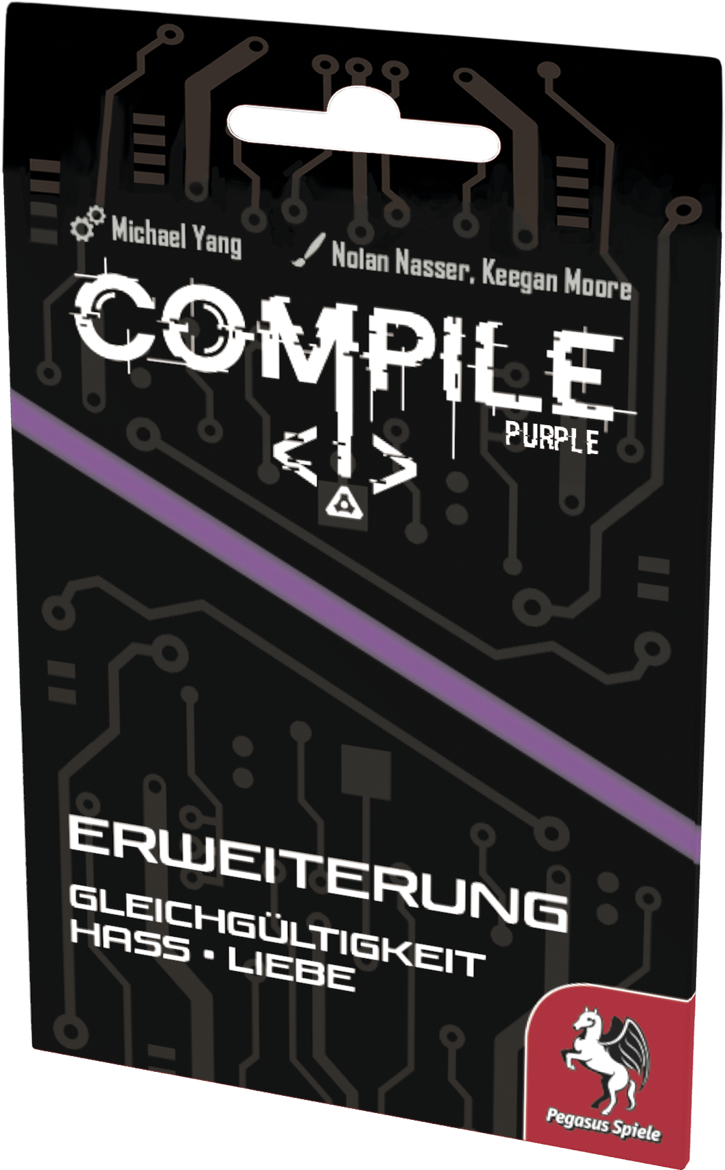 18531G Compile (Purple Edition) - Gleichgültigkeit * Hass * Liebe [Erweiterung] 2