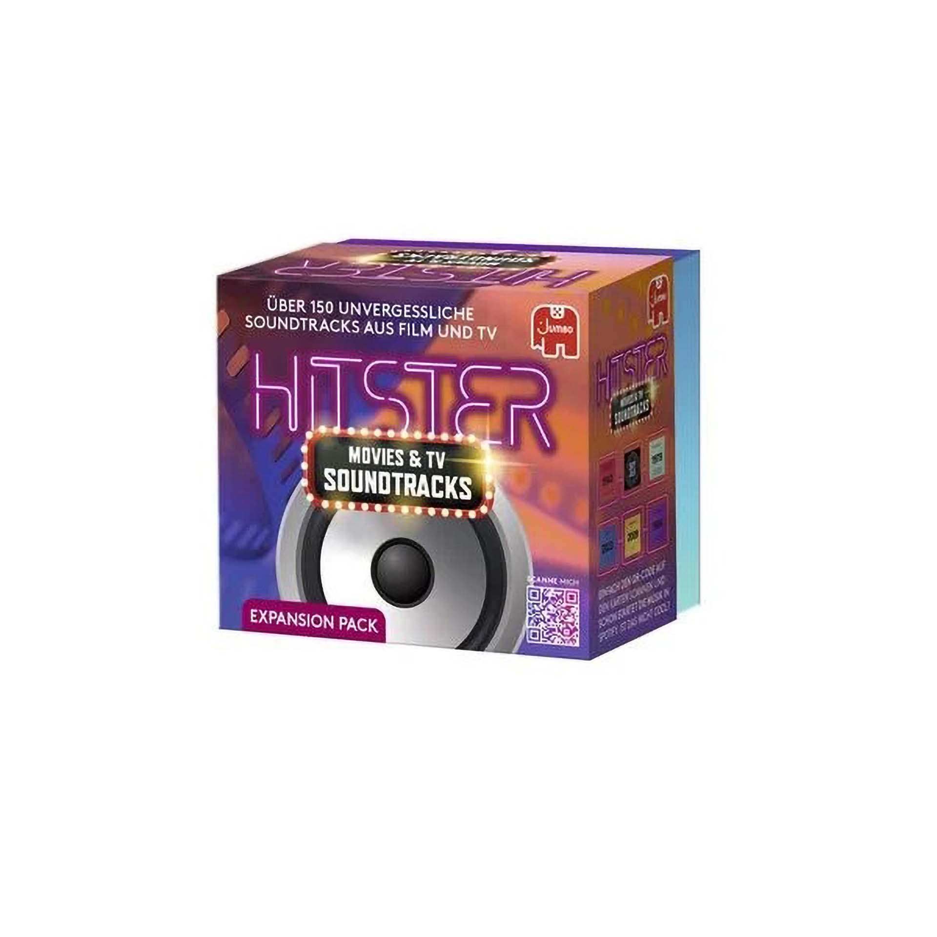 1110100469 Hitster - Movies & TV Soundtracks (Erweiterung) 2