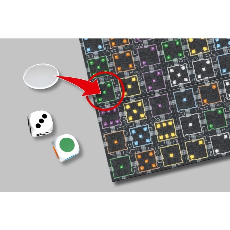 4011898061611 Micro Robots – Knobelspiel von ABACUSSPIELE 4