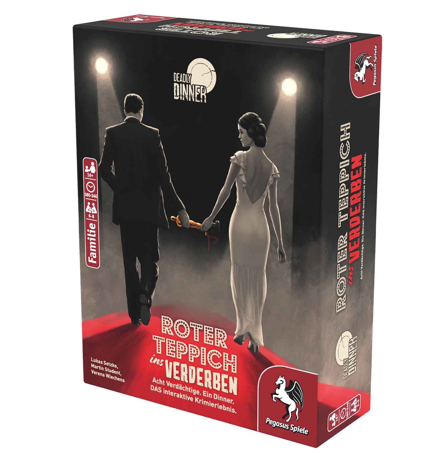 19010G Deadly Dinner - Roter Teppich ins Verderben 2