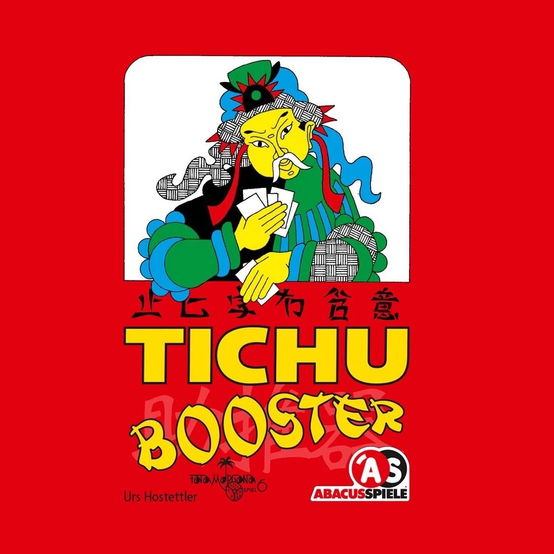 4011898081633 ABACUSSPIELE Tichu Booster – Kartenspiel-Erweiterung für Tichu 1