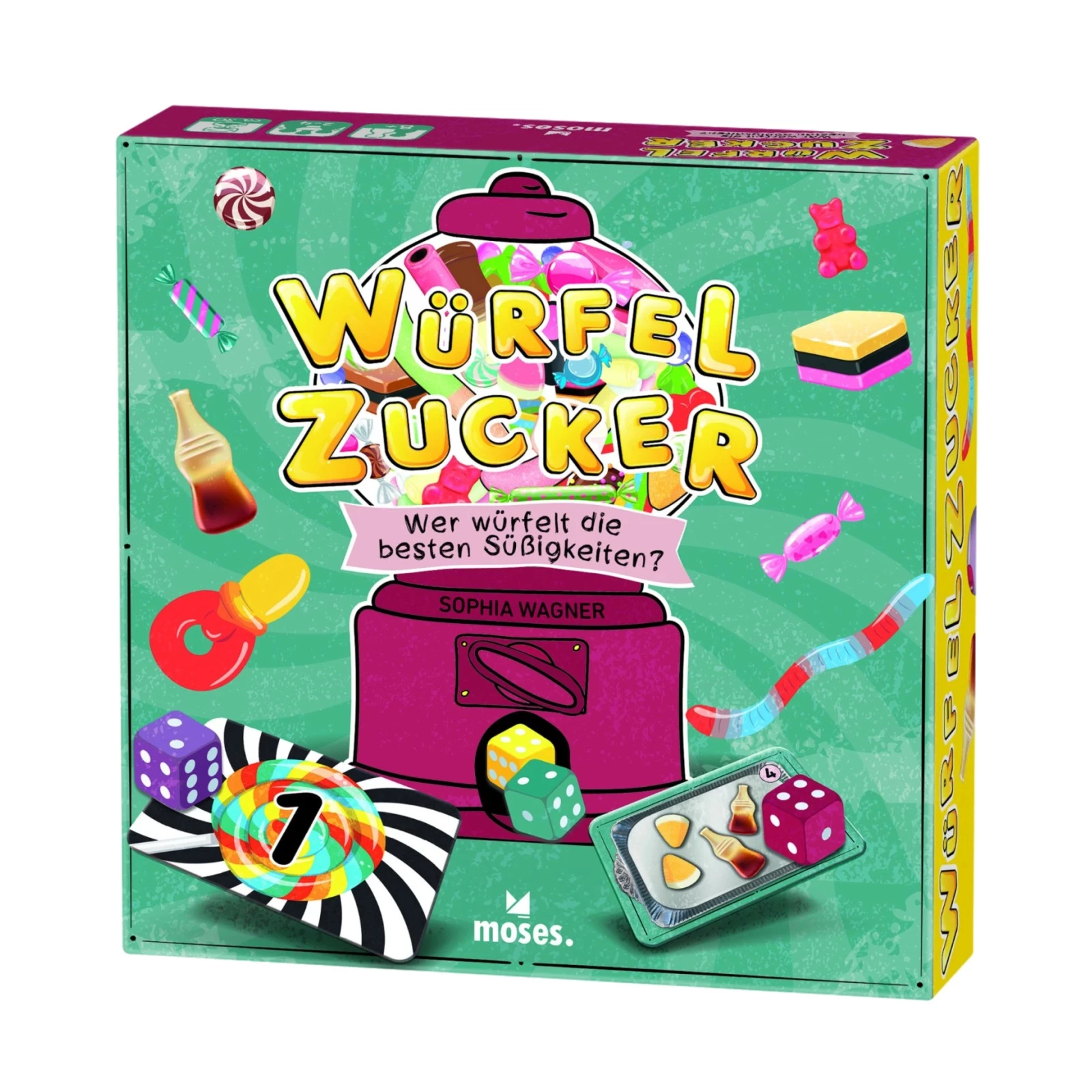 4033477901606 Würfelzucker – Würfelspiel von Moses Verlag 0