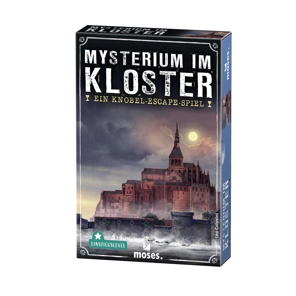 4033477901705 Mysterium im Kloster – Escape-Kartenspiel von Moses Verlag 0