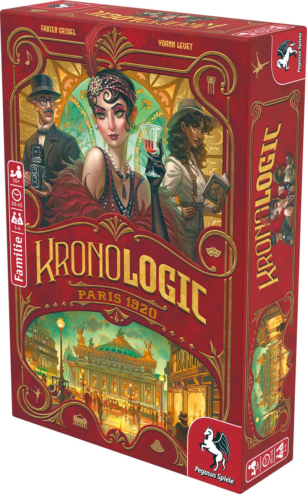 18710G Kronologic – Paris 1920 2
