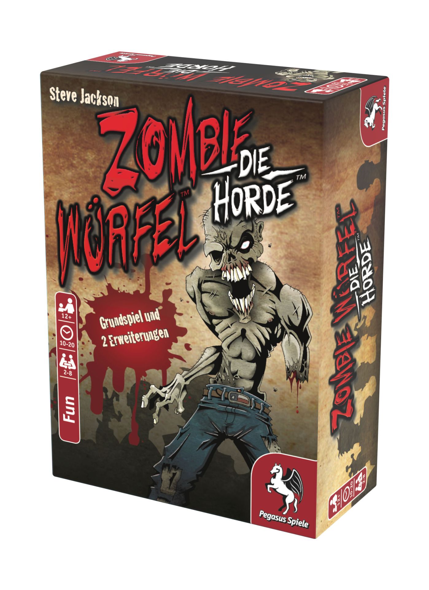 51834G Zombie Würfel - Die Horde 2