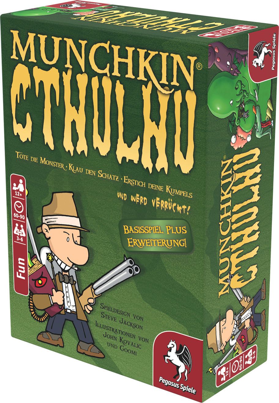 17189G Munchkin Cthulhu 1+2 1