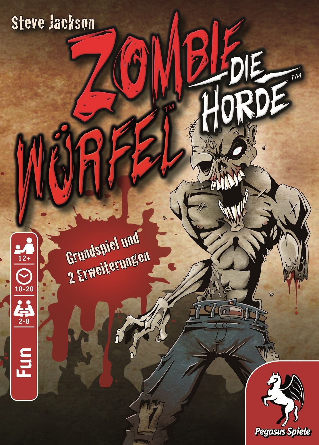 51834G Zombie Würfel - Die Horde 3