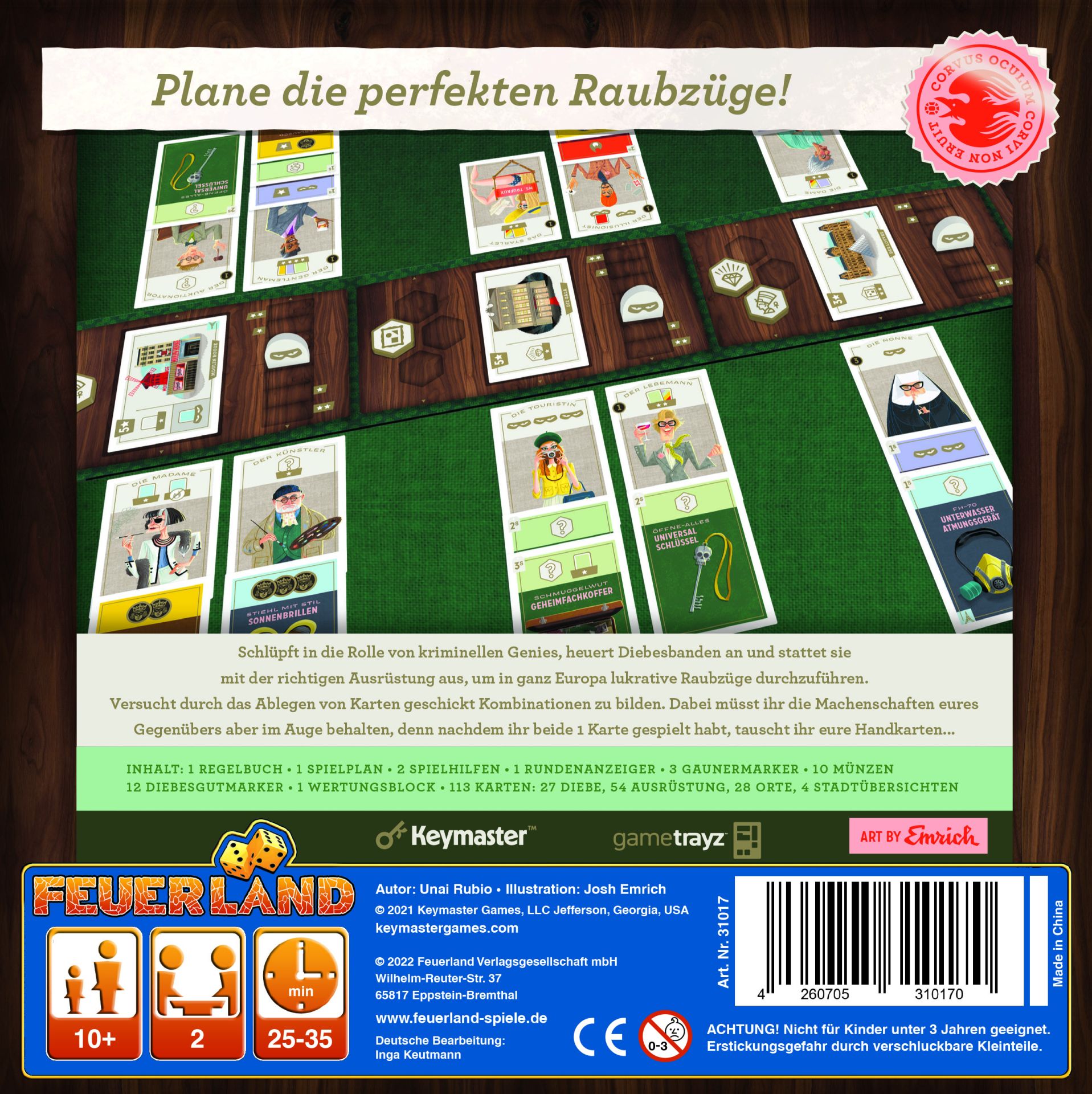 FEU31017 Caper Europe 3
