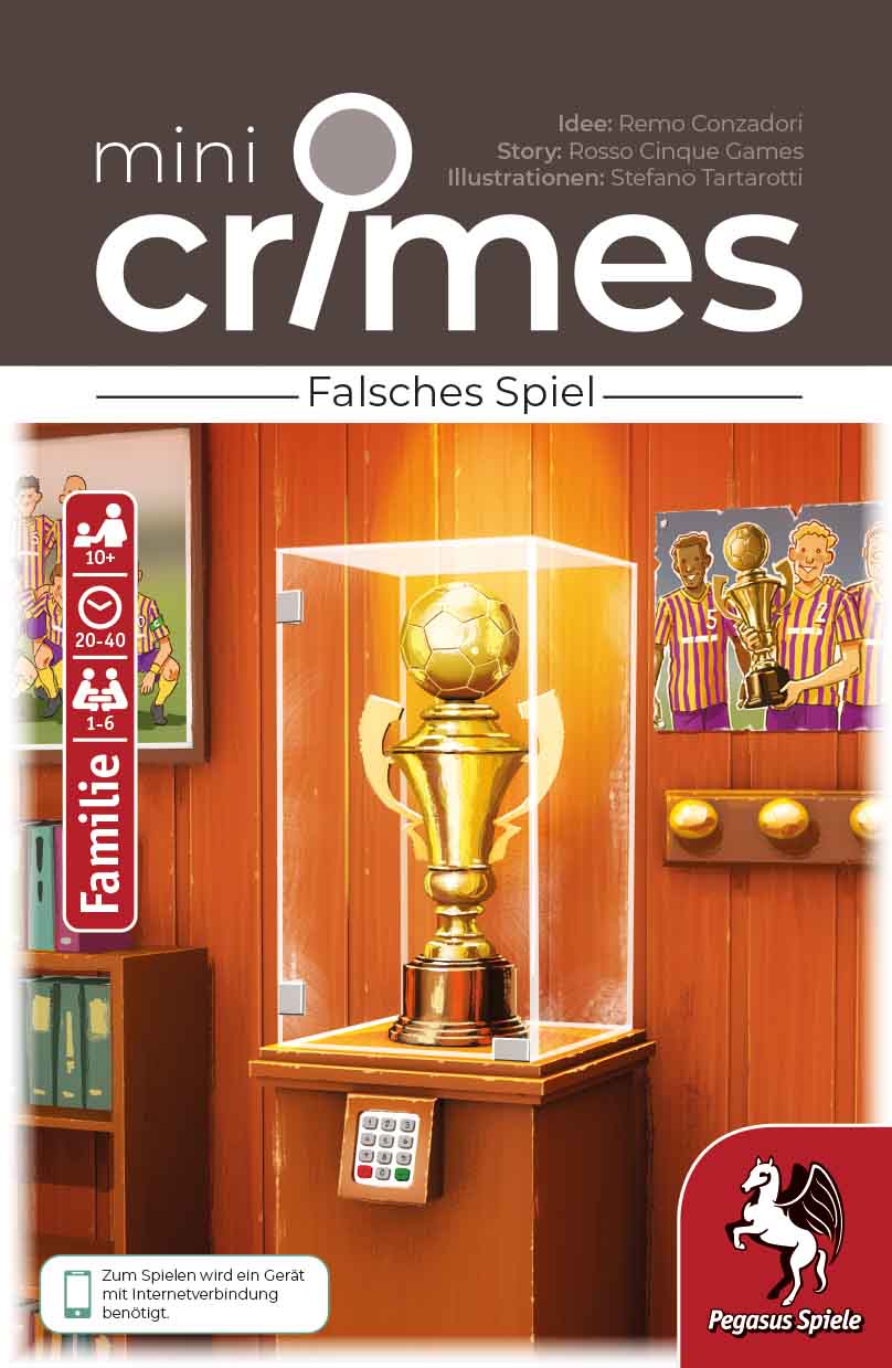 19156G MiniCrimes - Falsches Spiel 3