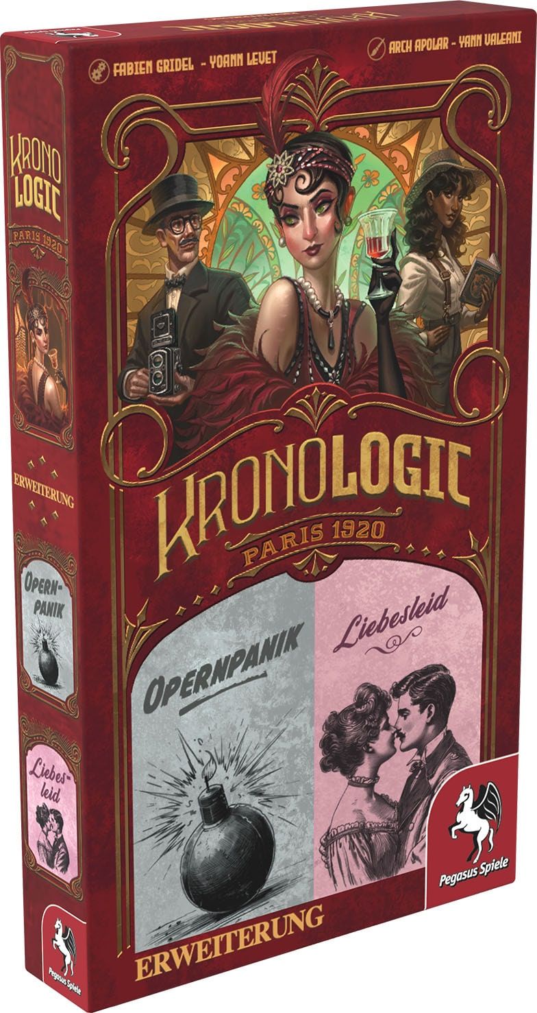 18711G Kronologic - Paris 1920: Liebesleid & Opernpanik [Erweiterung] 1