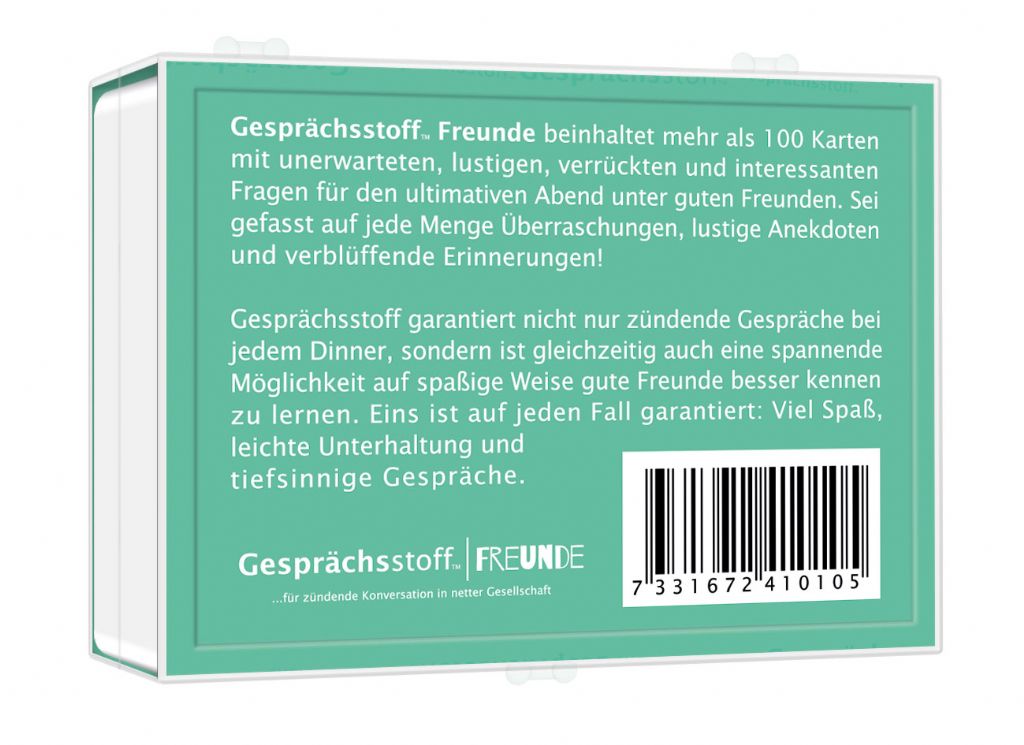 KYL41010 Gesprächsstoff – Freunde 2