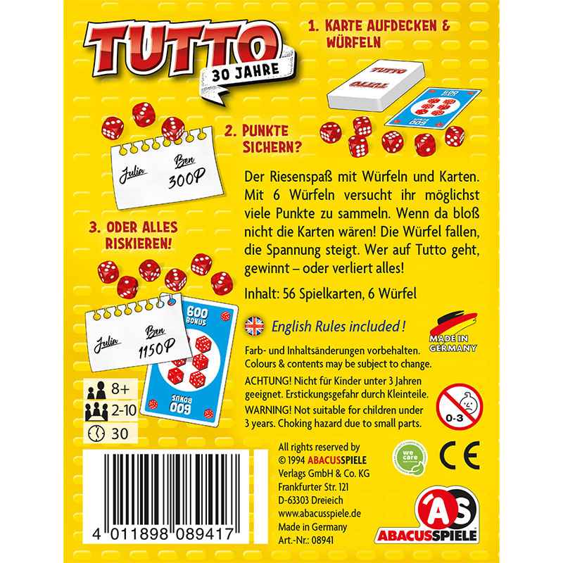 ABA08941 Tutto – Volle Lotte 2