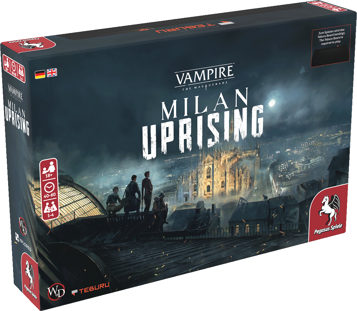 34010G Teburu: Vampire: The Masquerade – Milan Uprising 1