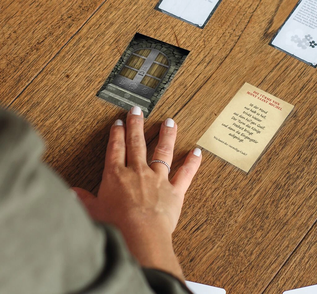 4033477901705 Mysterium im Kloster – Escape-Kartenspiel von Moses Verlag 5