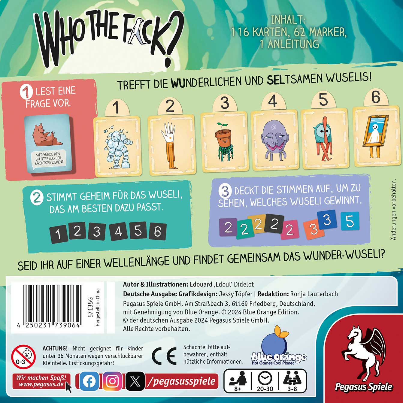 57135G Who the F*ck? 4