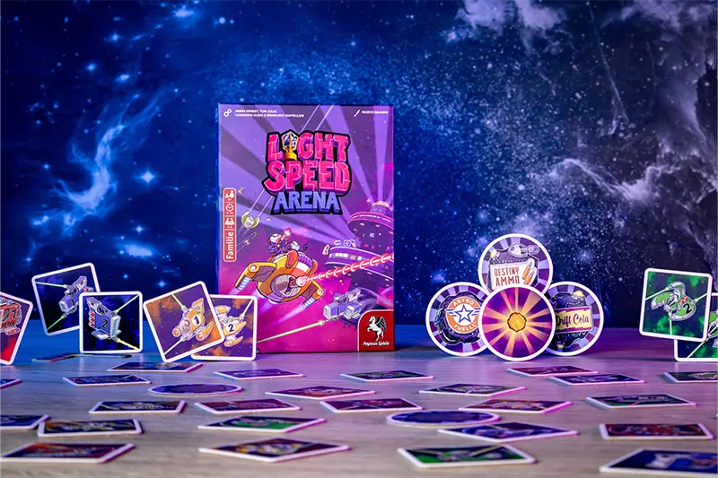 18720G Light Speed Arena 5