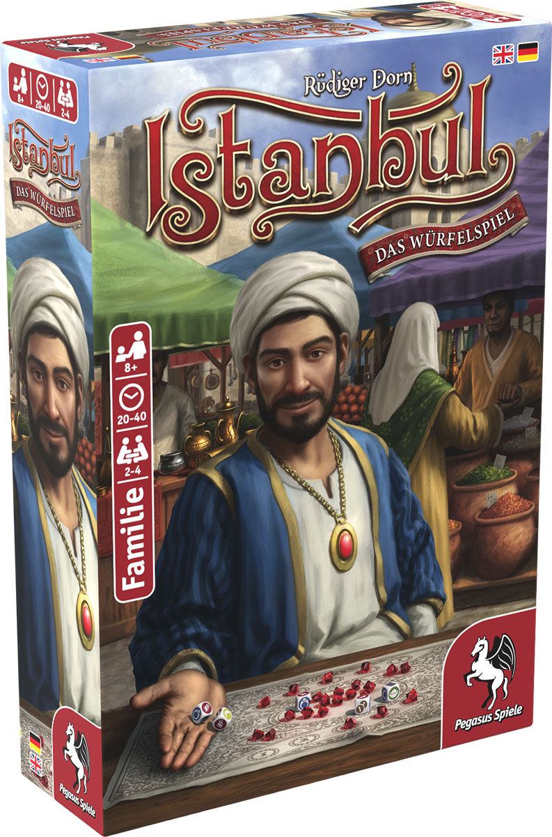55118G Istanbul – Das Würfelspiel 1