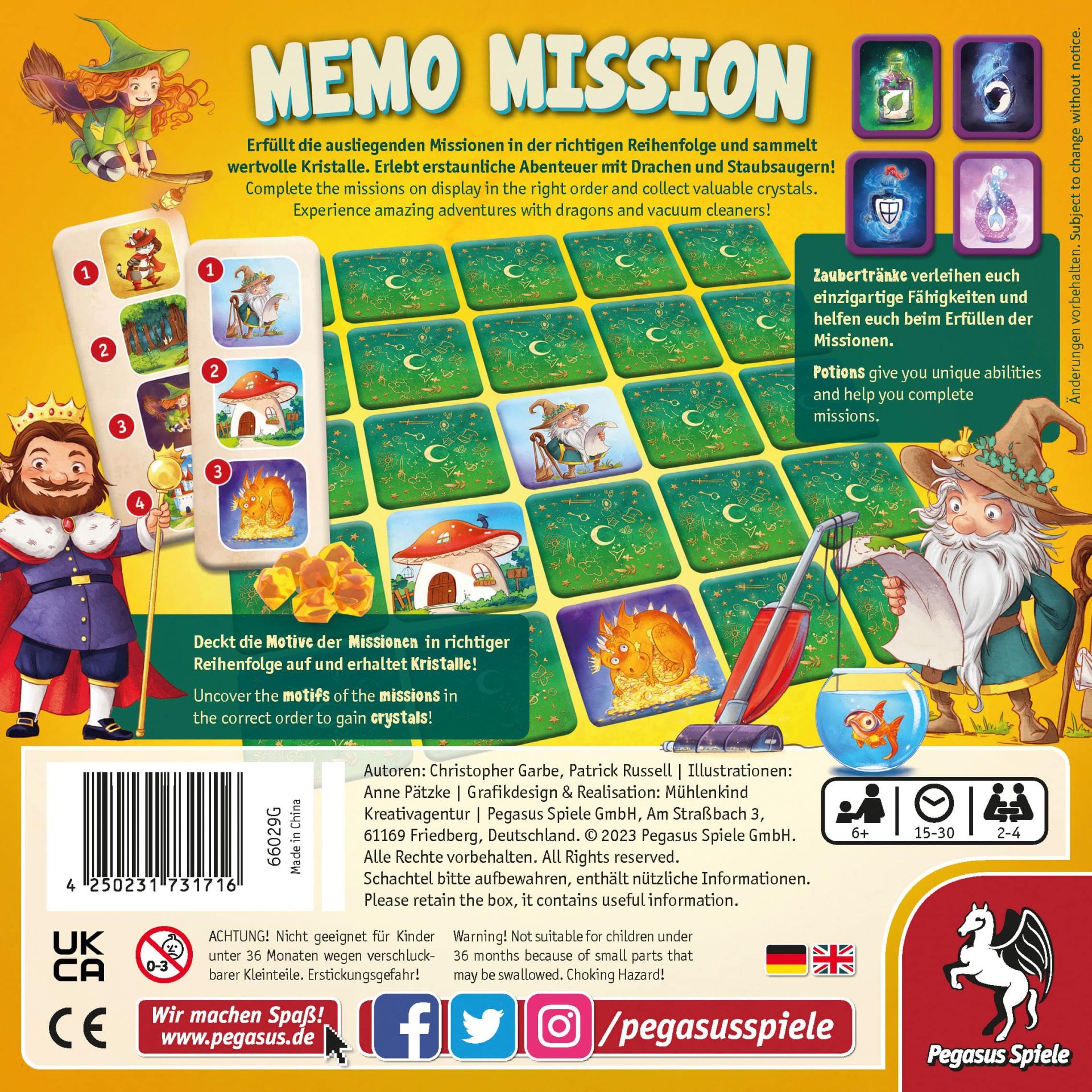 66029G Memo Mission 4