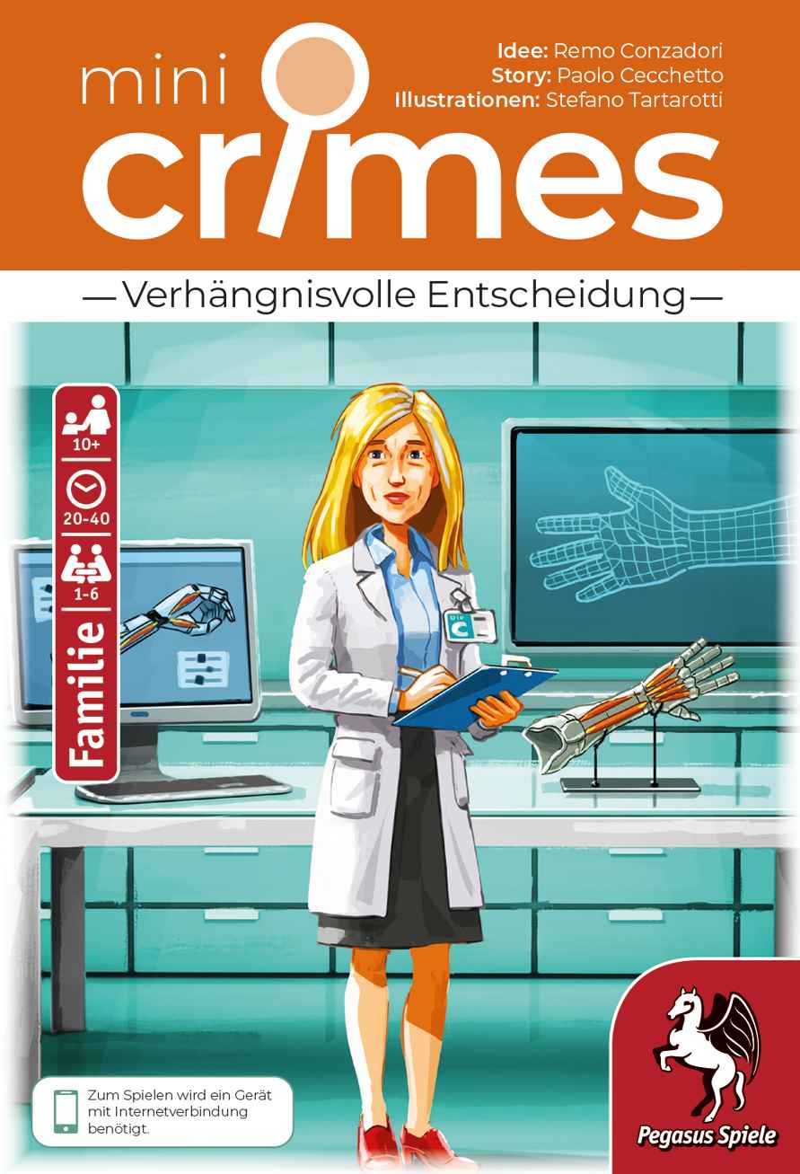 19162G MiniCrimes - Verhängnisvolle Entscheidung 3
