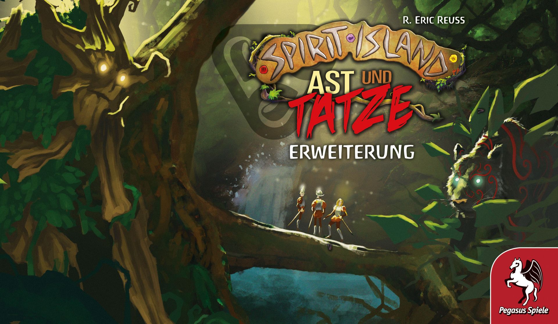 51897G Spirit Island: Ast und Tatze [Erweiterung] 3