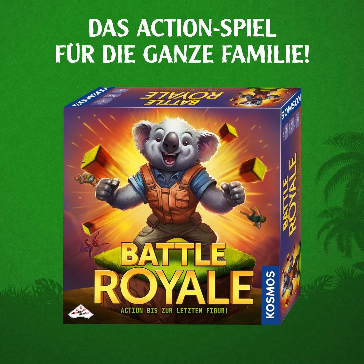 4002051684037 Kosmos Battle Royale – taktisches Familienspiel für 2–4 Personen 3
