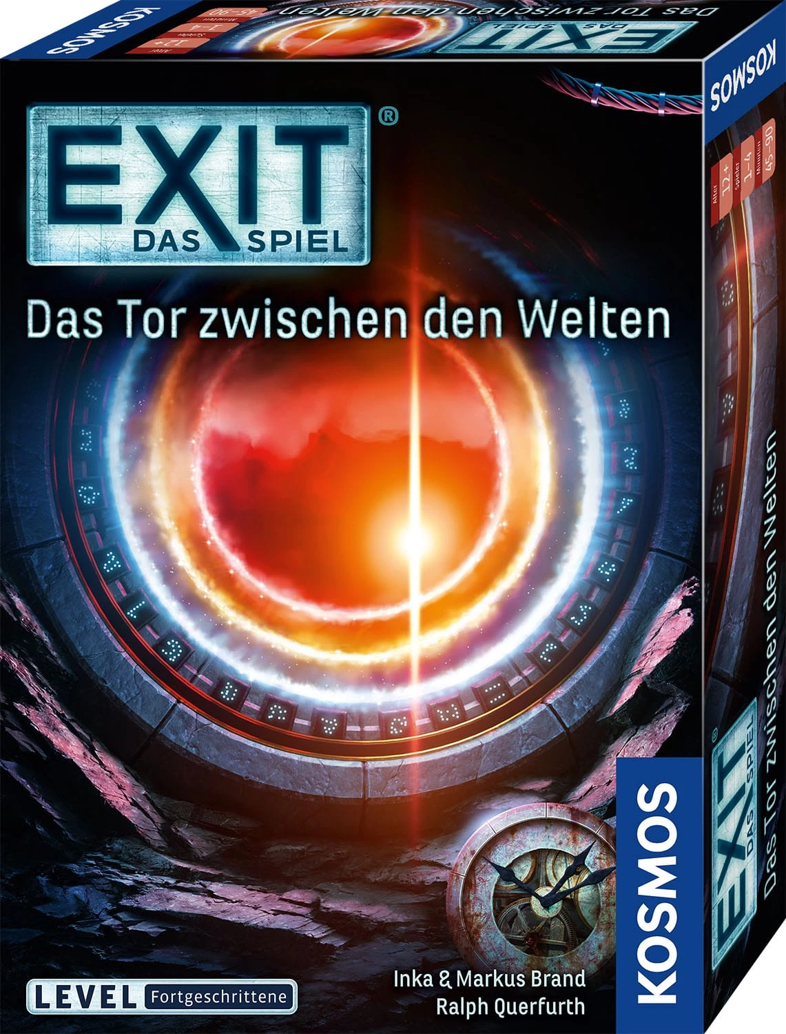 4002051695231 KOSMOS EXIT – Das Spiel: Das Tor zwischen den Welten, Rätselspiel 0