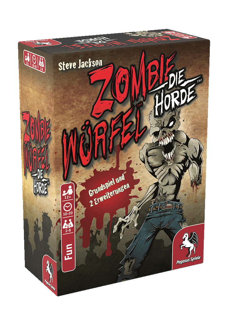 51834G Zombie Würfel - Die Horde 1