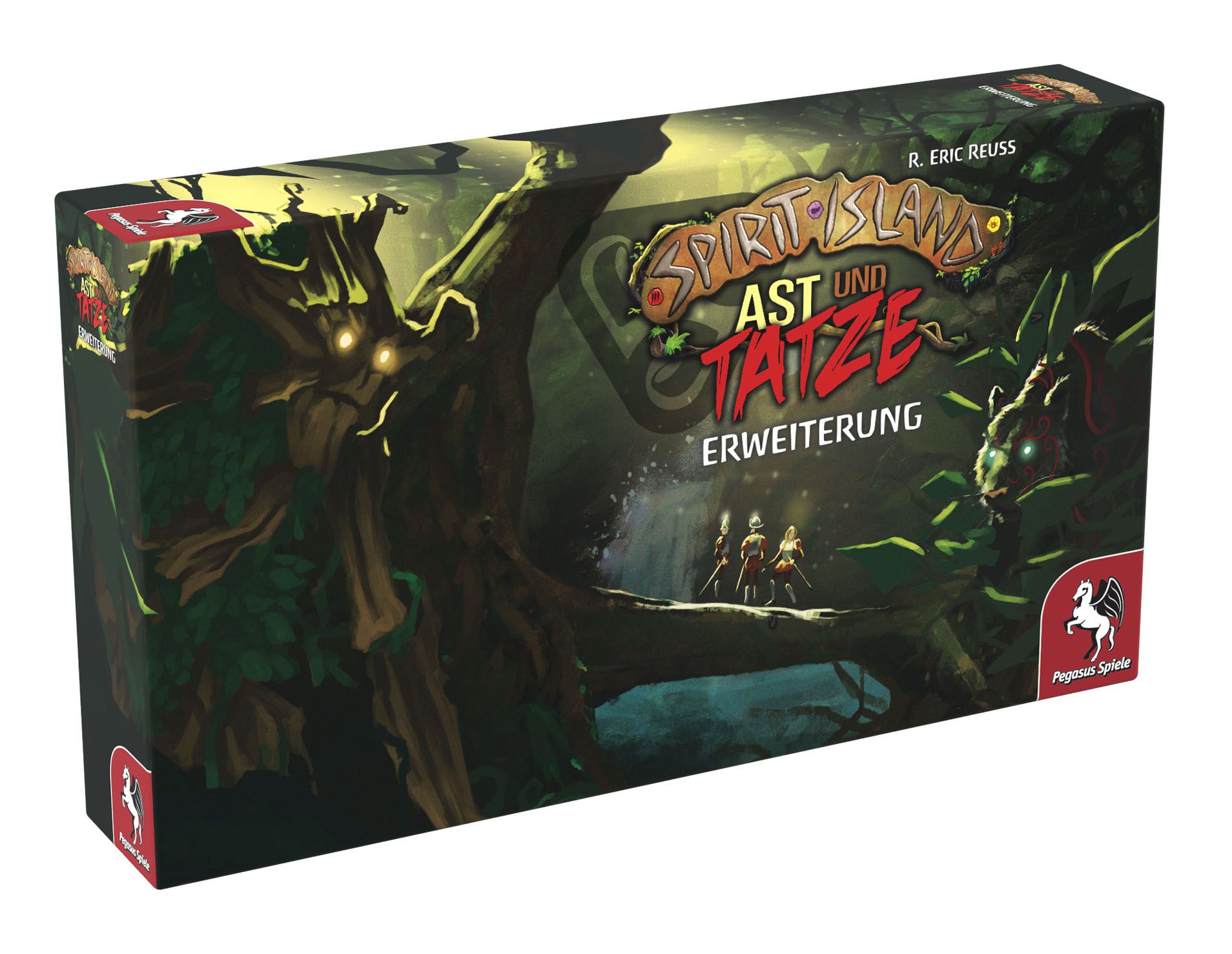51897G Spirit Island: Ast und Tatze [Erweiterung] 1