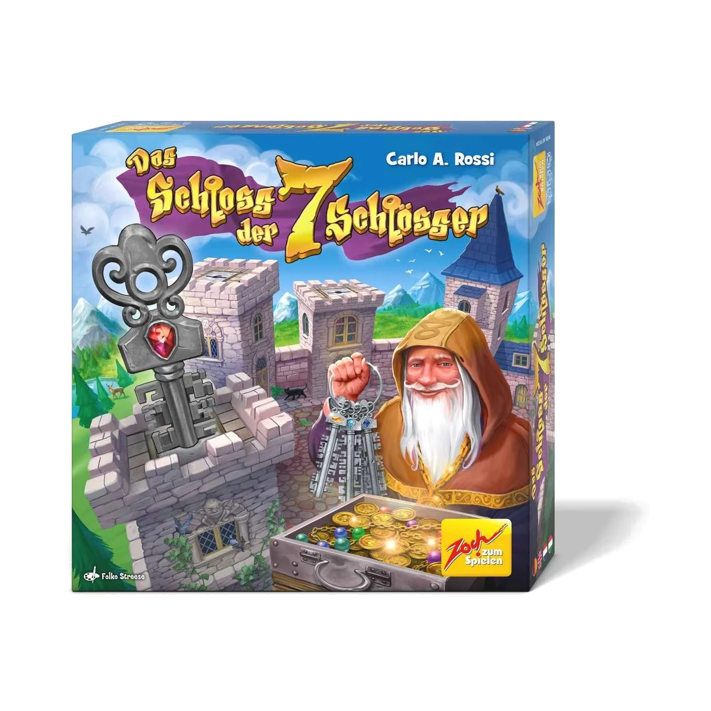 4015682052045 Das Schloss der 7 Schlösser – Brettspiel von Zoch Verlag 2