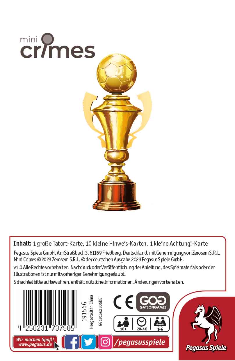 19156G MiniCrimes - Falsches Spiel 4