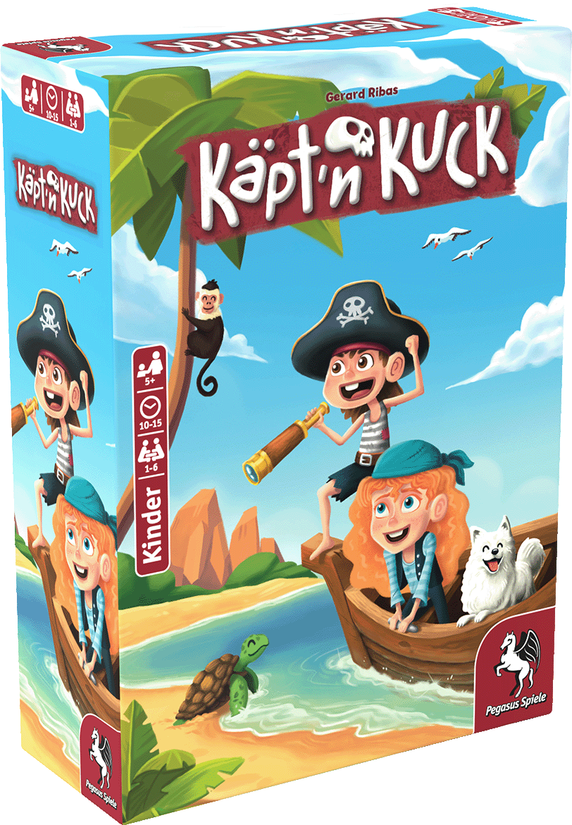 66121G Käpt´n Kuck 1