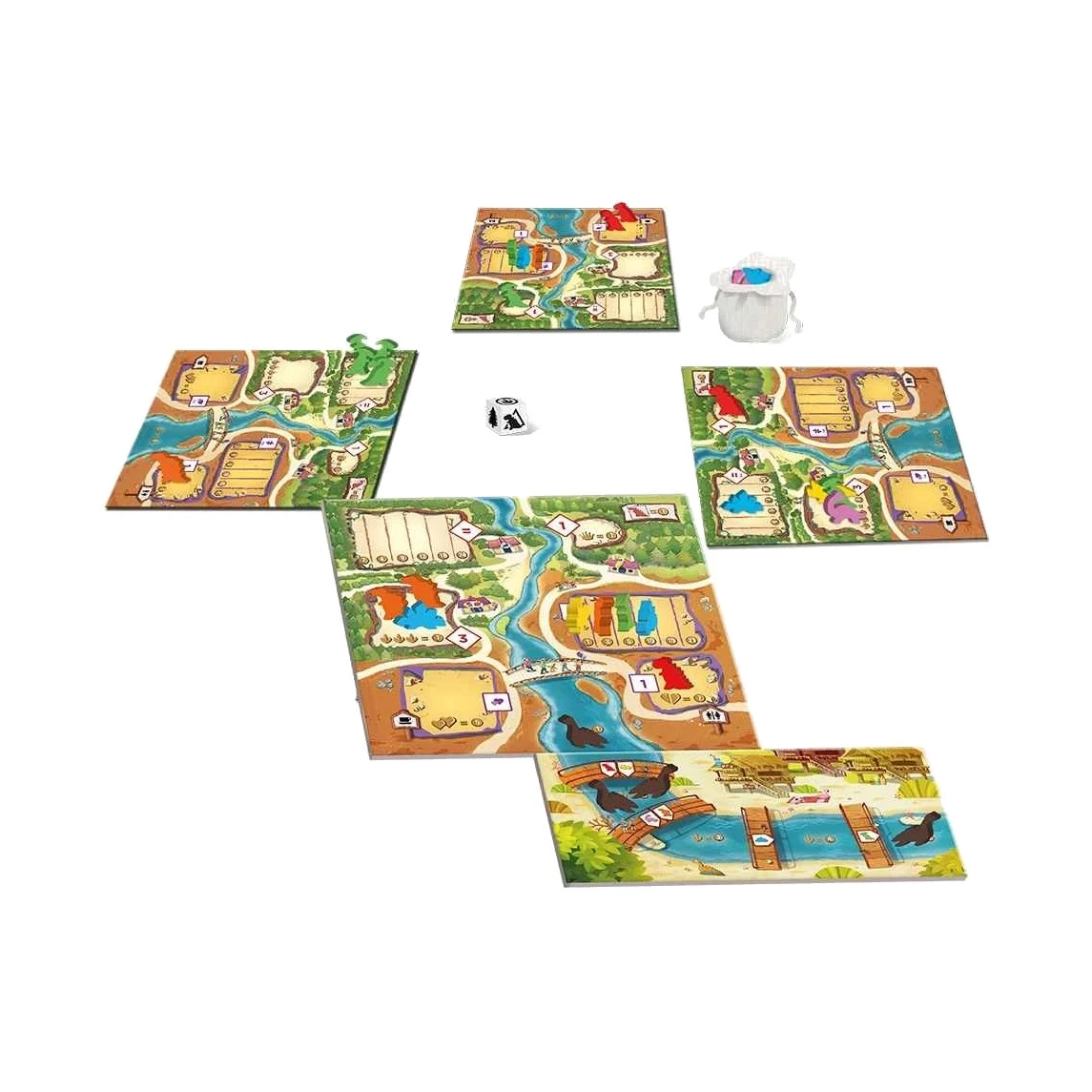 7640473530180 Draftosaurus Marina – Erweiterung von Board Game Box 2