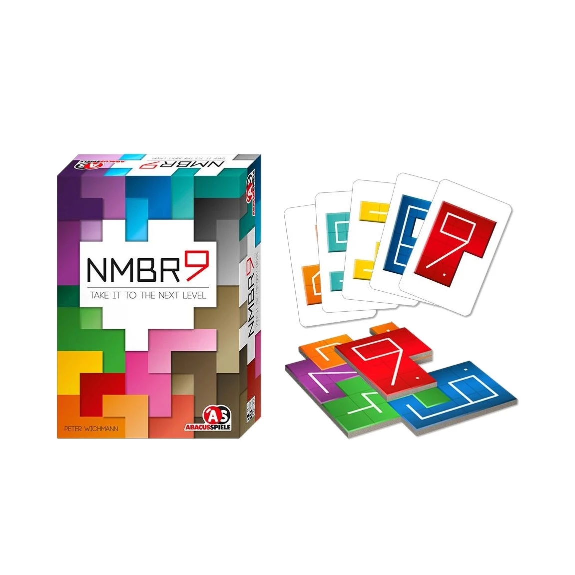 4011898041712 NMBR 9 – Legespiel von ABACUSSPIELE 2