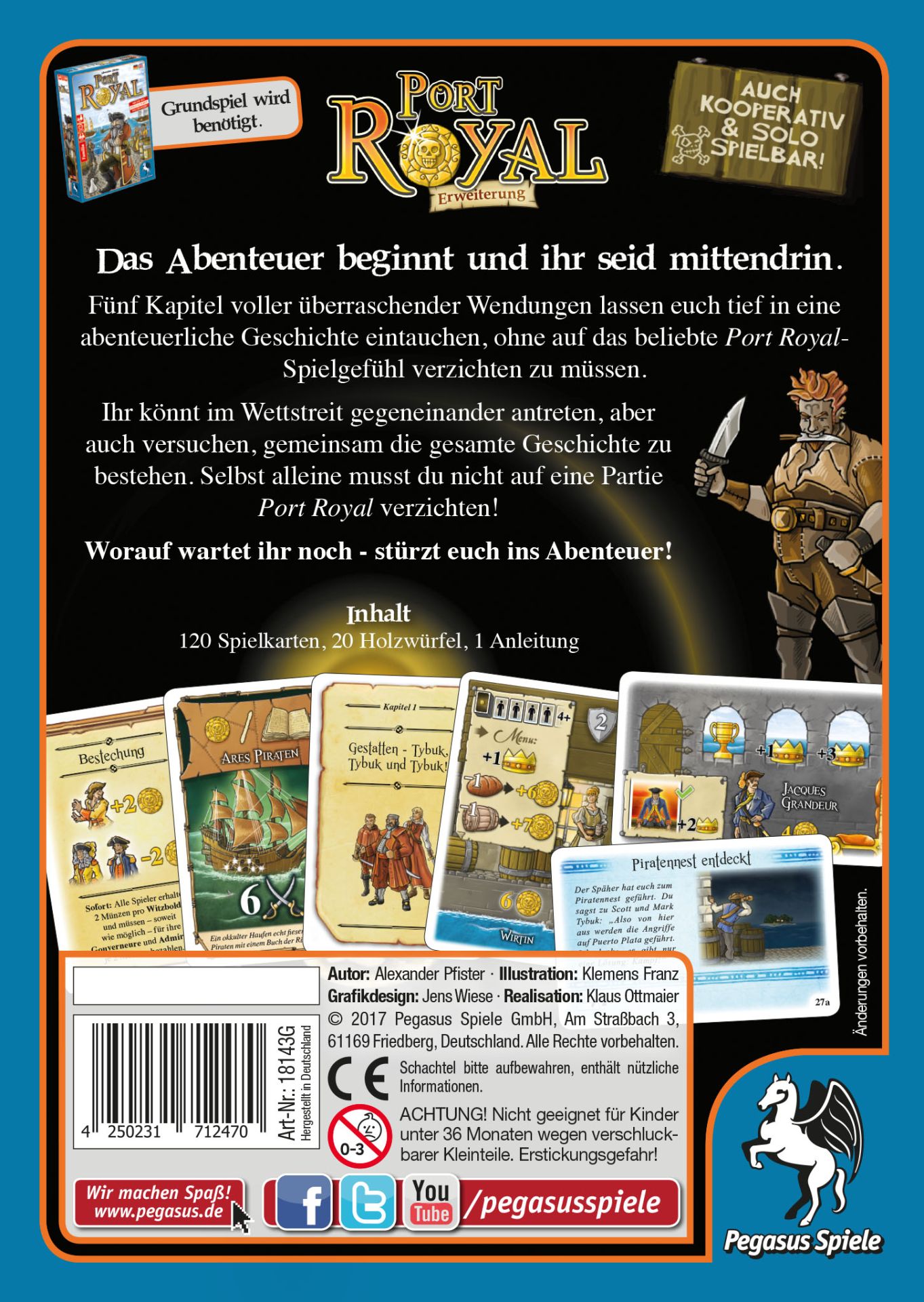 18143G Port Royal: Das Abenteuer beginnt ... [Erweiterung] 4