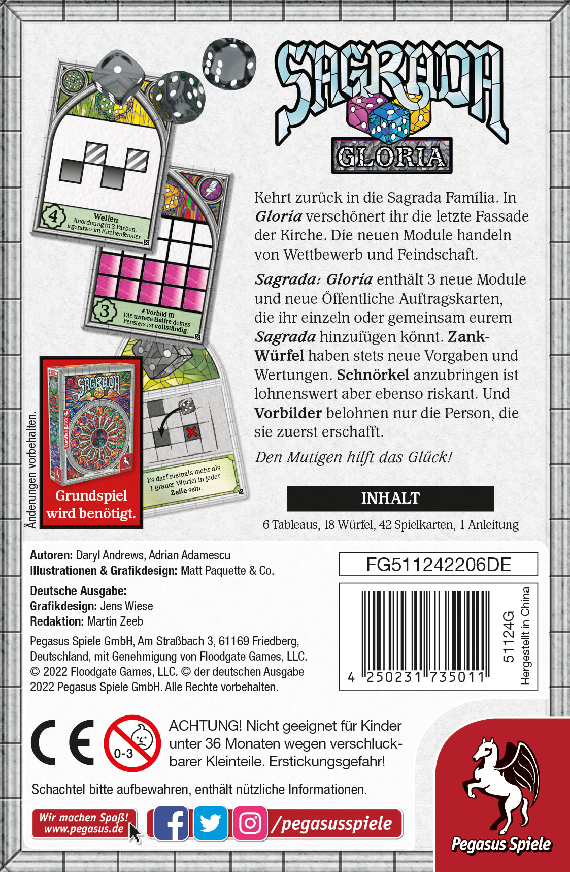 51124G Sagrada: Gloria [Erweiterung] 4