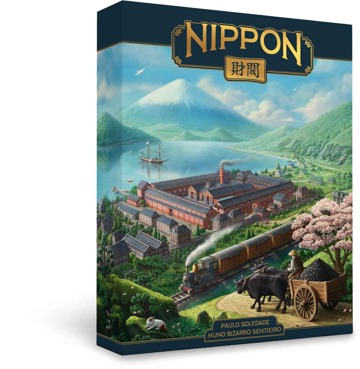 BGA36351 Nippon: Zaibatsu (Emperors Deluxe-Edition) 1