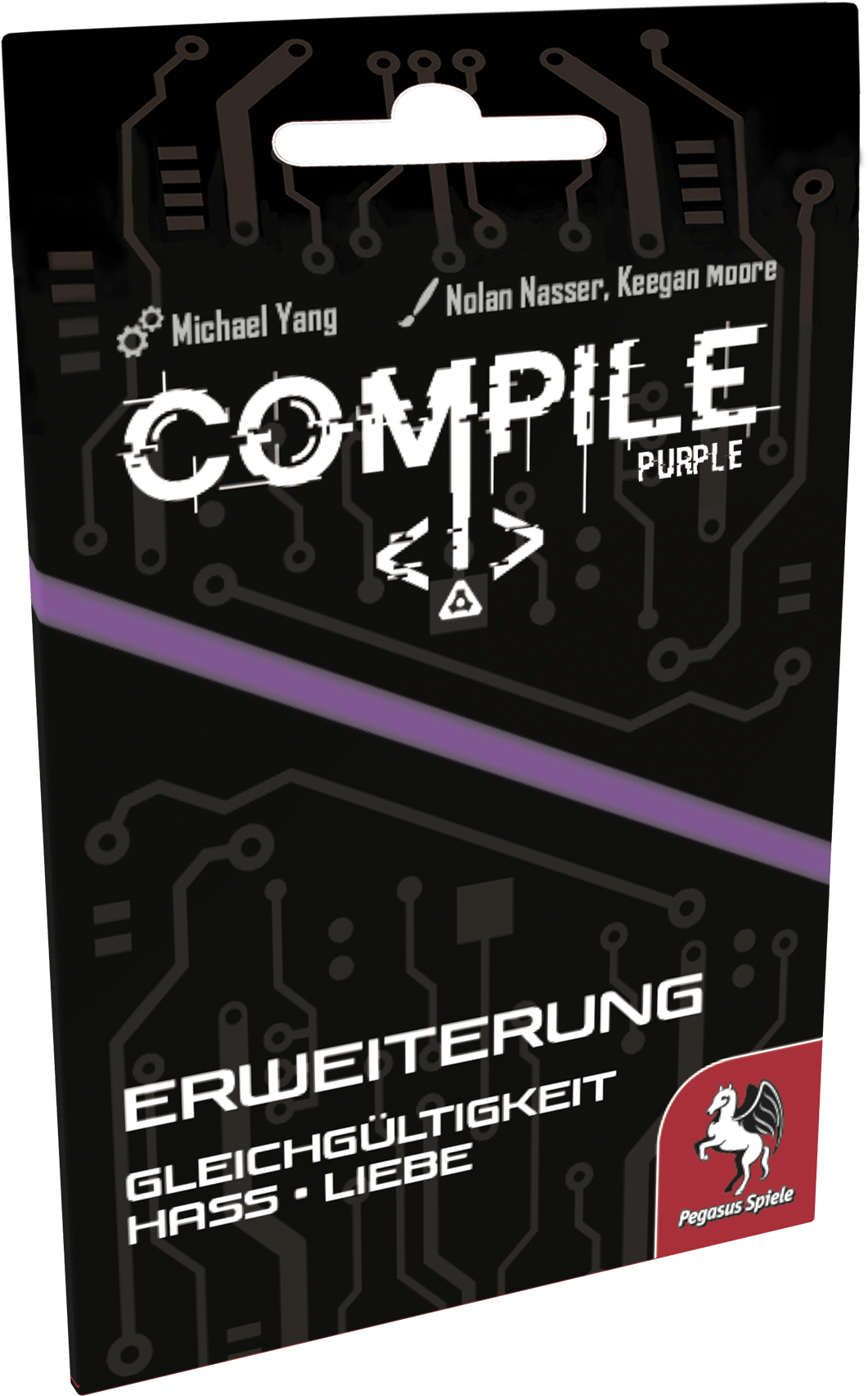 18531G Compile (Purple Edition) - Gleichgültigkeit * Hass * Liebe [Erweiterung] 1