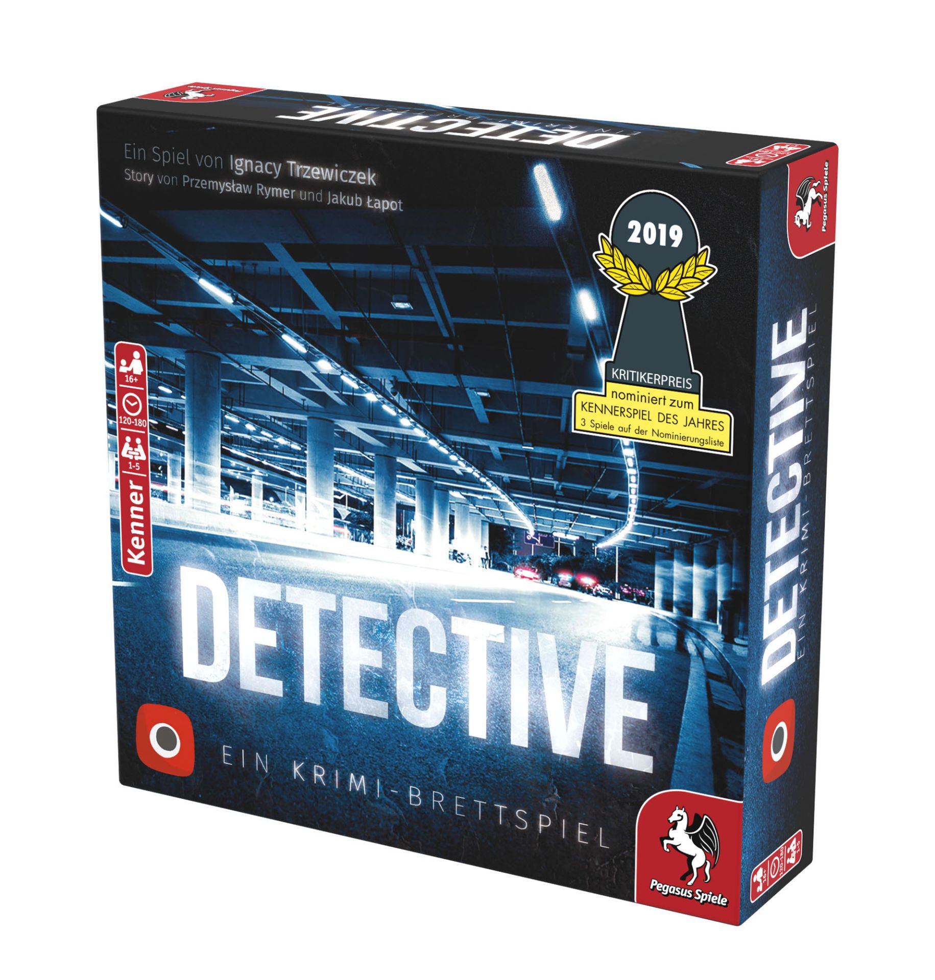 57505G Detective – Ein Krimi-Brettspiel 2