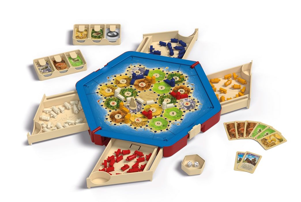 FKS6931380 Catan: Das Spiel kompakt 3