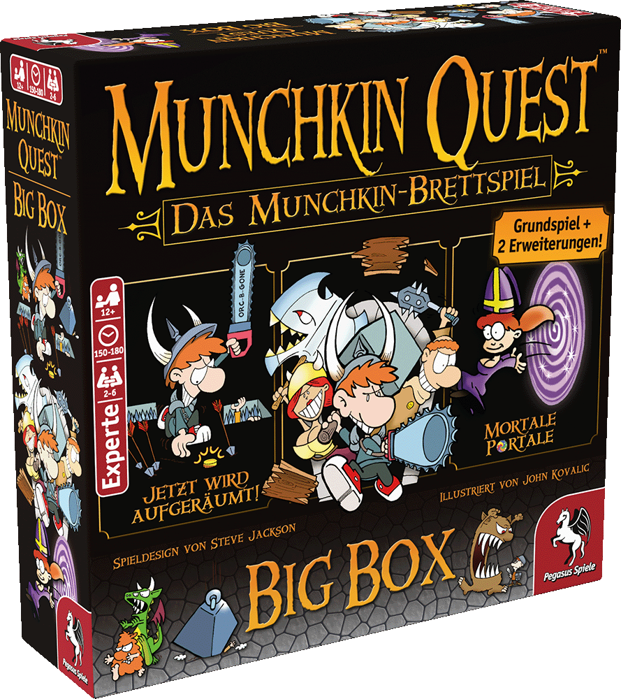 51953G Munchkin Quest Big Box 1
