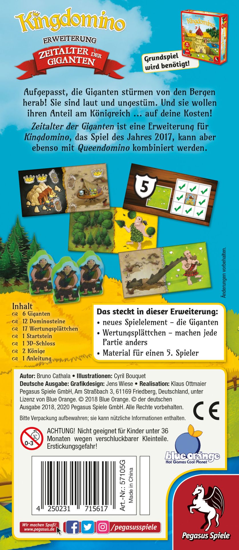 57105G Kingdomino: Zeitalter der Giganten [Erweiterung] 4