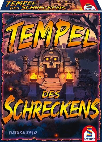 4001504750466 Tempel des Schreckens – Bluff-Kartenspiel von Schmidt Spiele 0