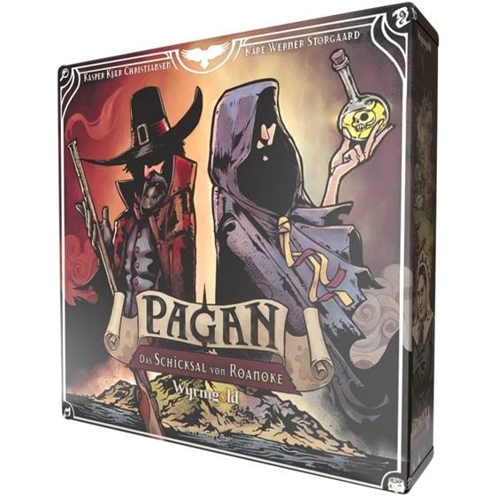 WYM7220D Pagan: Schicksal von Roanoke 1