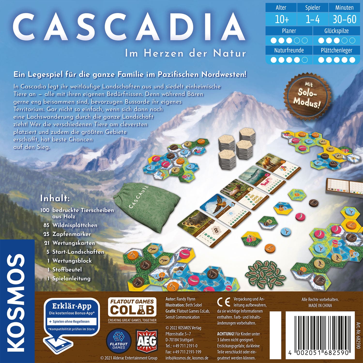 FKS6825900 Cascadia 2