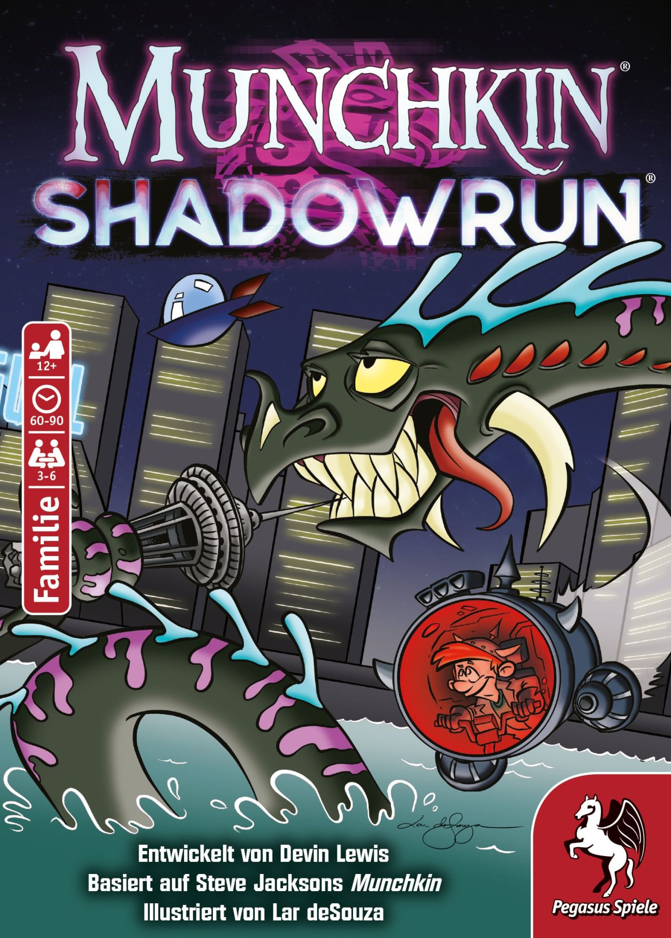 17037G Munchkin Shadowrun 3