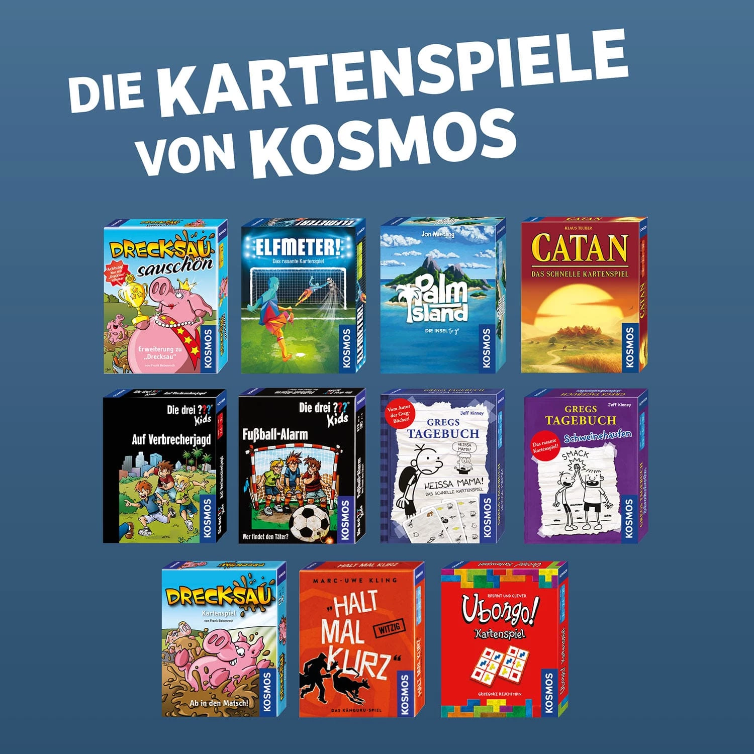4002051741716 Kosmos Palm Island – Kartenspiel für 1–2 Personen 5