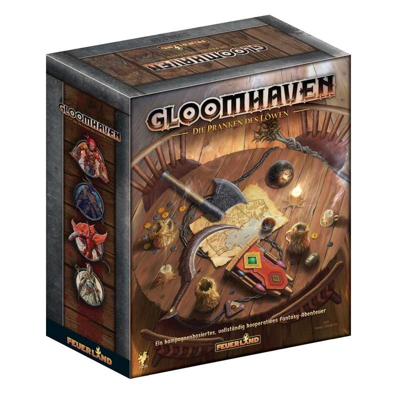 FEU63577 Gloomhaven – Die Pranken des Löwen 1